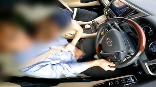 Married Woman Gives Hand Jobs And Dt While Driving