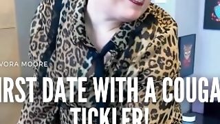 Cougar Shows Her Date How Pervy She Is Teaser Kittling Mummy Cougar Goddess Fem Dom Restraint Bondage