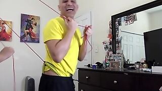 Ultimate Wire Wedgie Challenge