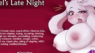Toriel's Late Night (erotic Audio Have Fun By Oolaytiger)