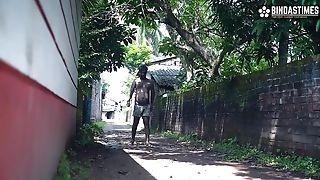 Sucharita Bhabi Fucked With A Scanty Man After Feeding Him ( Hindi Audio )